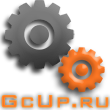 Логотип GcUp.ru - всё про создание игр