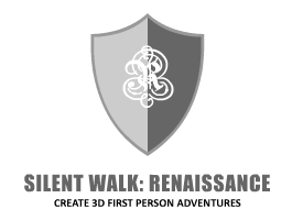 Логотип Silent Walk: RENAISSANCE
