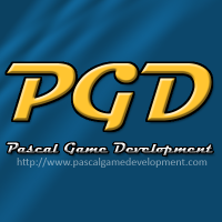 Логотип PGD Community Engine