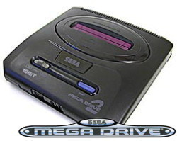 Консоль Sega Mega Drive