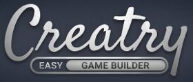 Логотип Creatry - создание игр