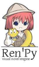 Логотип Ren'Py