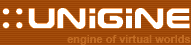 Логотип Unigine