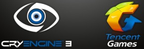 Логотипы Crytek м Tencent