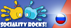 Логотип Sociality Rocks!