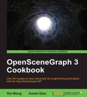 Обложка OpenSceneGraph Cookboox
