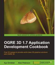 Обложка OGRE 3D 1.7 Application Development Cookbook