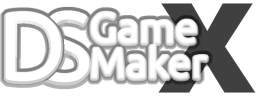 Логотип DS Game Maker X