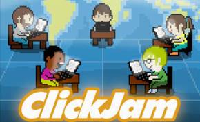 Логотип ClickJam 2012