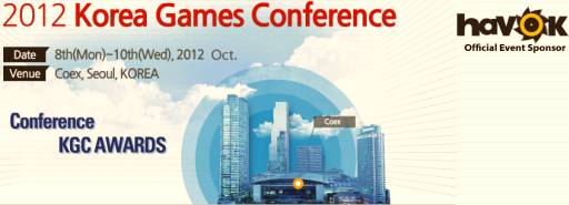 Korean Games Conference 2012
