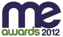 Логотип ME Awards 2012
