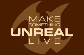 Логотип Make Something Unreal Live 2013