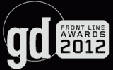 Логотип Front Line Awards 15