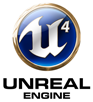 Логотип Unreal Engine 4