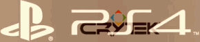 Логотипы PlayStation 4 и Crytek