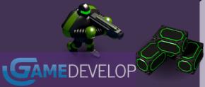 Логотип Game Develop 3