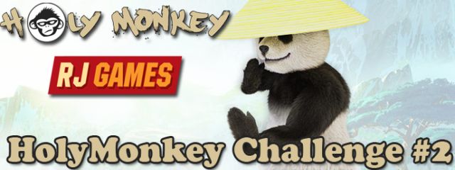 HolyMonkey Challenge 2