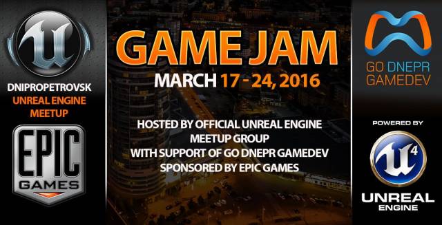 Dnipropetrovsk Unreal Engine Meetup