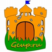 Логотип GcUp.ru - всё про создание игр