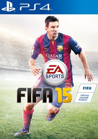 Игра FIFA 15 - Месси