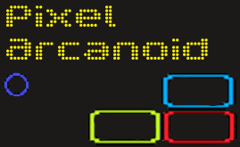 Логотип PixelArkanoid