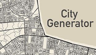 Логотип City Generator