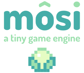 Логотип Mosi - всё про создание игр