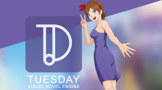 Логотип Tuesday JS - создание игр