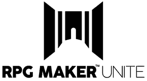 Логотип RPG Maker Unite