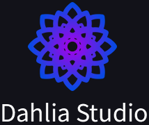 Логотип Dahlia