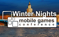 Логотип Winter Nights: Mobile Games Conference