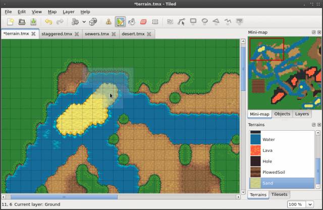 Tiled Map Editor 0.16.1