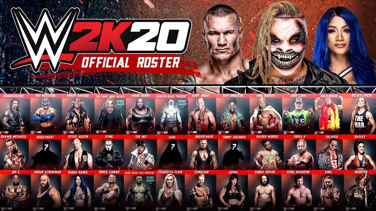 Переход в новый год для игры "WWE 2K20" от компании 2K не прошёл ...