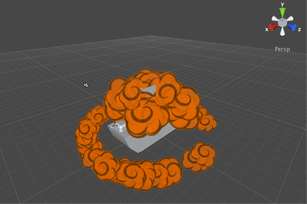Огонь партикл Системс Юнити. Unity гайд. Как сделать взрыв в Unity.