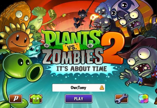 Plants VS. Zombies 2