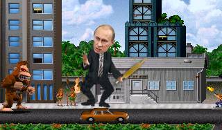Игра про Владимира Владимировича Путина