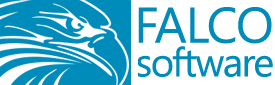 Логотип Falcoware